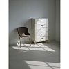 Изображение товара Стул Normann Copenhagen, Hyg, с мягкой обивкой, темно-бежевый