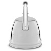 Изображение товара Чайник со свистком Smeg, 2,3 л, хромированный