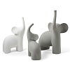 Изображение товара Фигура декоративная Elefante, 18х11х28 см, серая