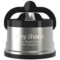 Изображение товара Точилка для ножей с металлическим корпусом AnySharp PRO, серебристая