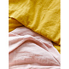 Изображение товара Пододеяльник изо льна цвета пыльной розы Essential, 200х200 см