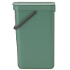 Изображение товара Бак для мусора Brabantia, Sort&Go, 16 л, темео-зеленый