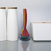 Изображение товара Набор кухонных инструментов на подставке Nest™ Plus, разноцветный, 5 пред.