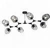 Изображение товара Светильник потолочный Modern, Desi, 8 ламп, 75х108х36,5 см, черный