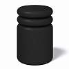 Изображение товара Столик керамический Totem, Ø31х47 см, черный