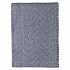 Плед из шерсти мериноса темно-синего цвета из коллекции Essential, 130х180 см