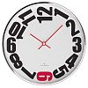 Изображение товара Настенные часы Simplex, Ø40 см, белые, W400S20WR