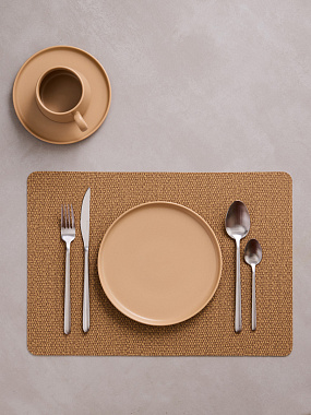 Салфетка сервировочная Chelsea, 43х30 см, ореховая, анонс элемента