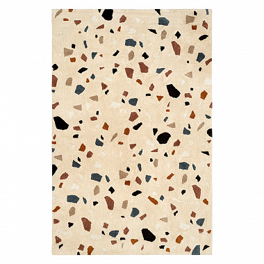 Ковер из хлопка Terrazzo Poetry из коллекции Ethnic, 200х300 см, анонс элемента