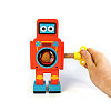 Изображение товара Орехокол мини Robot красный