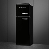 Изображение товара Холодильник двухдверный Smeg FAB30LBL5, левосторонний, черный