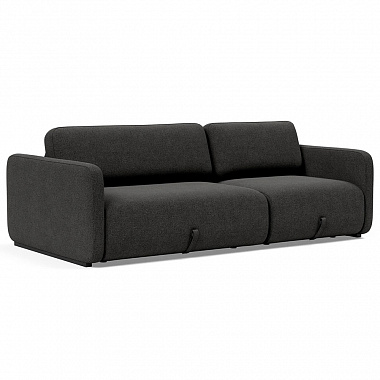 Диван-кровать Vogan с ножками Black, 218х120/160х79 см, анонс элемента