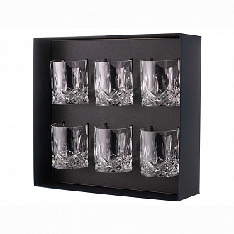 Изображение товара Набор стаканов для виски Дорчестер, 300 мл, 6 шт.