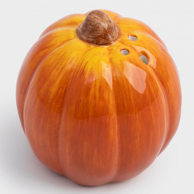 картинка Емкость для соли или перца Тыква, Anna Lafarg, Bright pumpkin, 7 см, оранжевая от магазина Одежда+