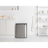 Изображение товара Бак для мусора Brabantia, Bo, Touch Bin, 60 л, стальной матовый