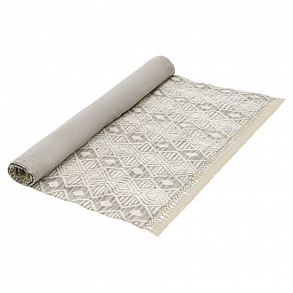 Изображение товара Ковер с бахромой из хлопка Chennai из коллекции Ethnic, 160X230 см