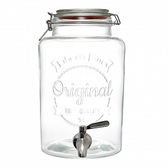 Диспенсер для напитков Maison Jar, 5 л