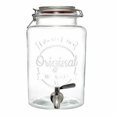 картинка Диспенсер для напитков Maison Jar, 5 л от магазина Одежда+
