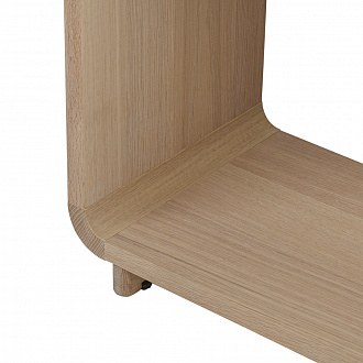 Изображение товара Шкаф книжный Unique Furniture, Amalfi, 82х30х194 см