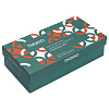 Изображение товара Набор елочных украшений из бумаги Christmas chic из коллекции New Year Essential