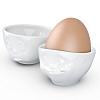 Изображение товара Набор подставок для яиц Tassen Oh please & Tasty, 2 шт, белый