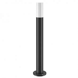 Изображение товара Фонарь уличный Outdoor, Willis, 1 лампа, 12,5х8х80 см, черный
