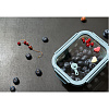 Изображение товара Контейнер для запекания, хранения и переноски продуктов в чехле Smart Solutions, 370 мл, синий