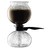 Изображение товара Кофеварка вакуумная Bodum, Pebo, 1 л, черная/прозрачная