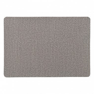 Салфетка сервировочная Chelsea, 43х30 см, серо-бежевая, анонс элемента