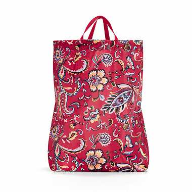 Рюкзак складной Mini maxi sacpack paisley ruby, анонс элемента