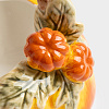 Изображение товара Конфетница Тыква, Anna Lafarg, Bright pumpkin, 20х21 см, оранжевая/зеленая, 1,6 л