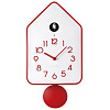 Изображение товара Часы настенные с маятником QQ-UP, красные