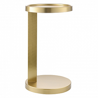 Изображение товара Столик приставной Yanis, Ø25,5 см, золотой