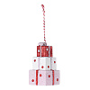 Изображение товара Набор ёлочных украшений Pink fairytale из коллекции New Year Essential, 4 шт.