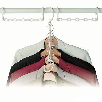 Изображение товара Набор вешалок для одежды, 37 см, 3 шт.