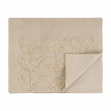 Дорожка на стол Desert leaf из коллекции Essential, 45х150 см, анонс элемента
