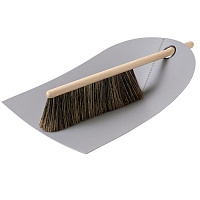 Изображение товара Совок со щеткой Dustpan & Broom, серый