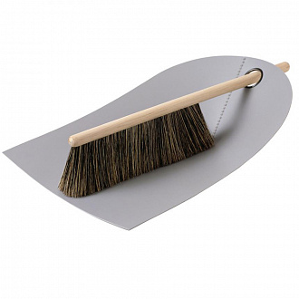 Изображение товара Cовок со щеткой Dustpan & Broom, серый
