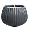Изображение товара Свеча ароматическая Italian Cypress из коллекции Edge, серый, 30 ч