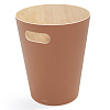 Изображение товара Корзина для мусора Woodrow, 7,5 л, коричневая