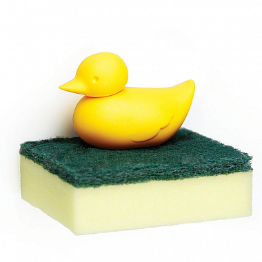 картинка Держатель для губки Duck, желтый от магазина Одежда+
