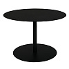 Изображение товара Столик круглый Snow, Ø60 см, черный