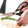 Изображение товара Ножницы кухонные Signature Knife, 21 см, черные