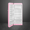 Изображение товара Холодильник однодверный Smeg FAB28LPK5, левосторонний, розовый