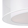 Изображение товара Светильник потолочный Modern, Bergamo, 3 лампы, Ø52х18 см, белый
