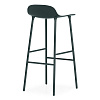 Изображение товара Стул барный Normann Copenhagen Form, 75 см, зеленый
