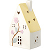 Изображение товара Домик с подсветкой Aars из коллекции Easter Essential, 20,5 см