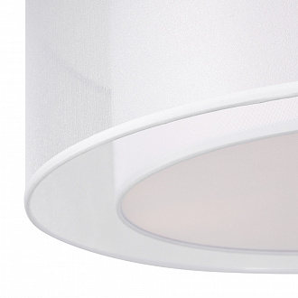 Изображение товара Светильник потолочный Modern, Bergamo, 3 лампы, Ø52х18 см, белый