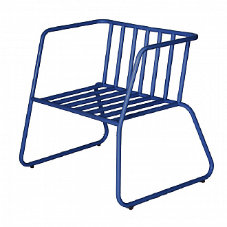 Изображение товара Кресло Bauhaus By Varya Schuka, синее