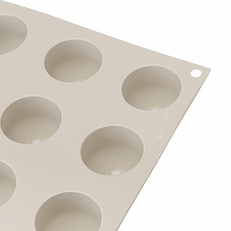 Изображение товара Форма для приготовления пирожных Mini Puff, 17,5х30 см, силиконовая